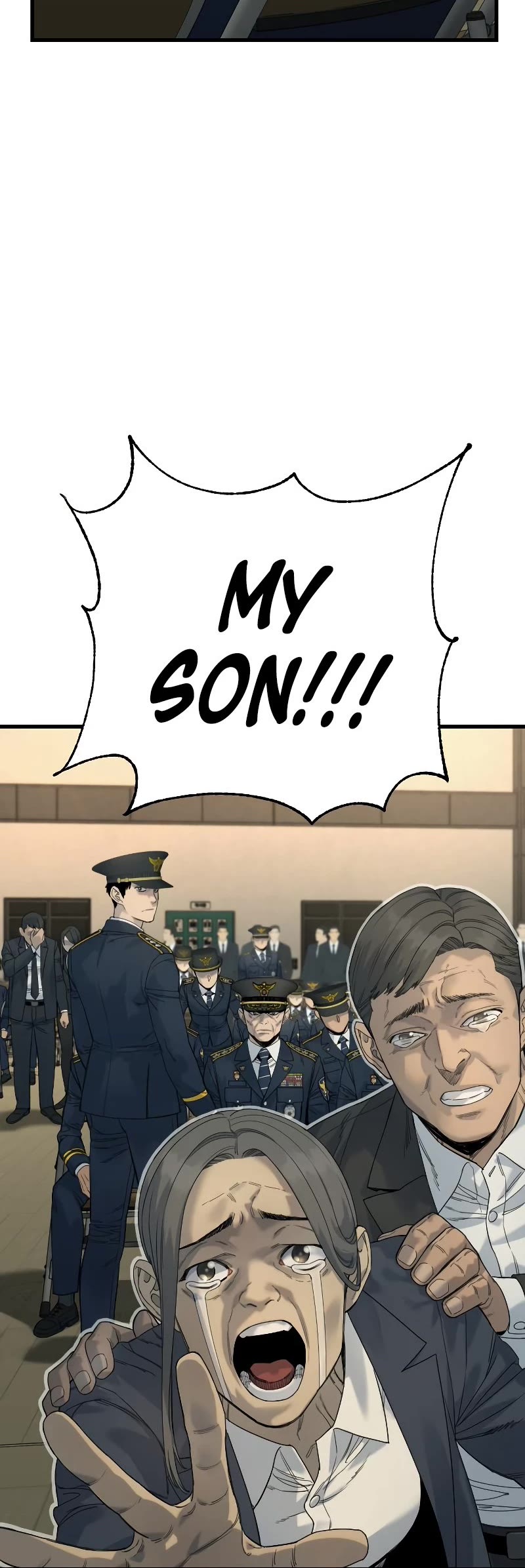 Return of the Bloodthirsty Police Chapter 30 page 49 - Chapter 30