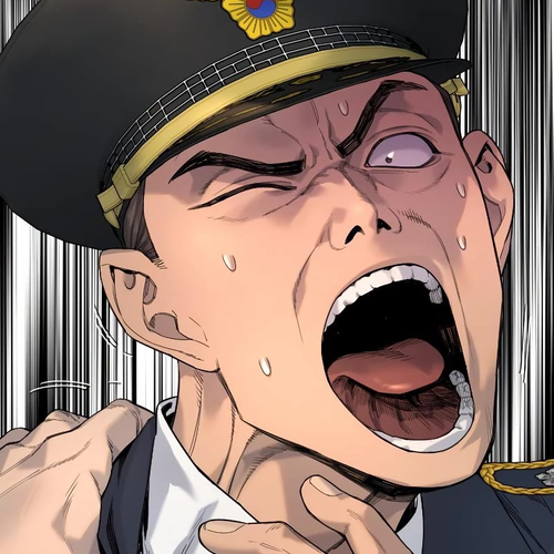 Return of the Bloodthirsty Police Chapter 30 cover