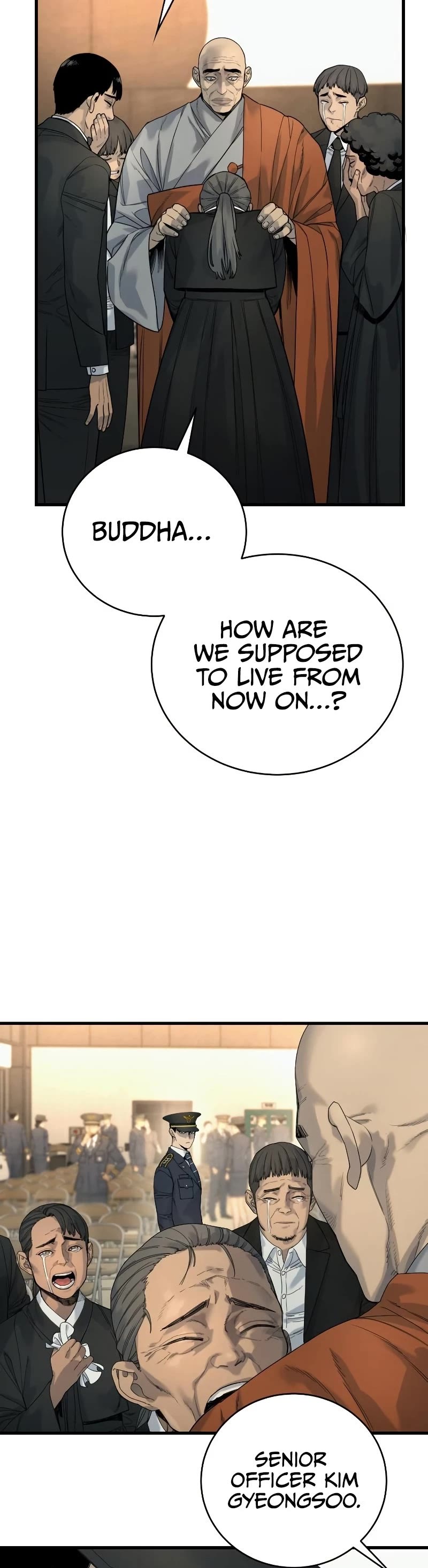 Return of the Bloodthirsty Police Chapter 31 page 14 - Chapter 31