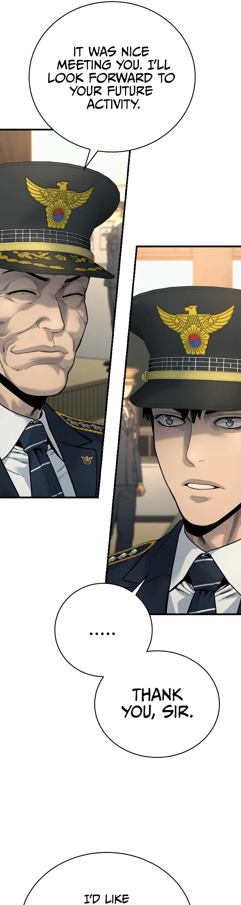 Return of the Bloodthirsty Police Chapter 31 page 16 - Chapter 31
