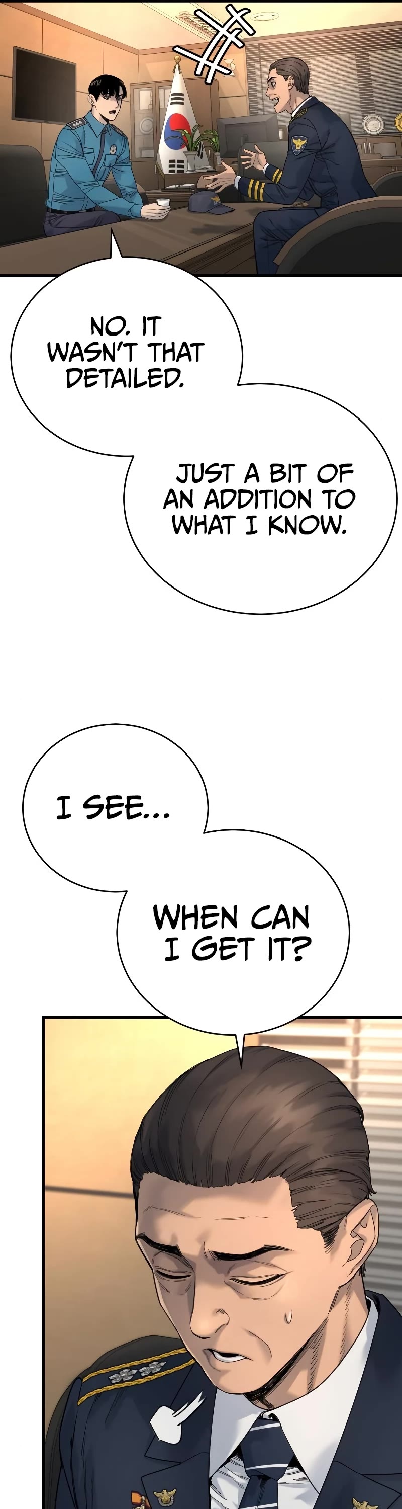 Return of the Bloodthirsty Police Chapter 31 page 25 - Chapter 31