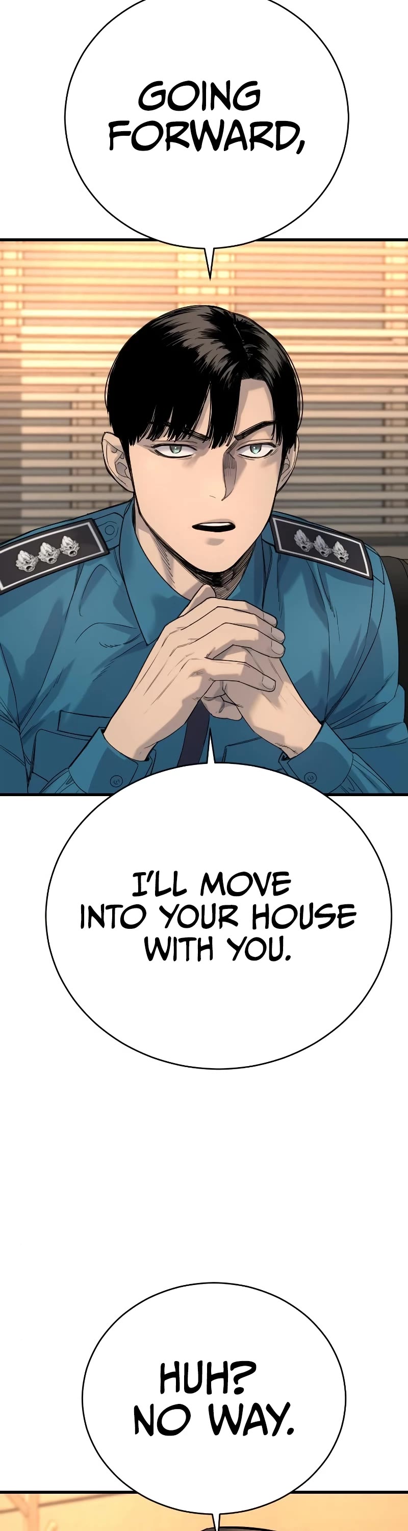 Return of the Bloodthirsty Police Chapter 31 page 27 - Chapter 31