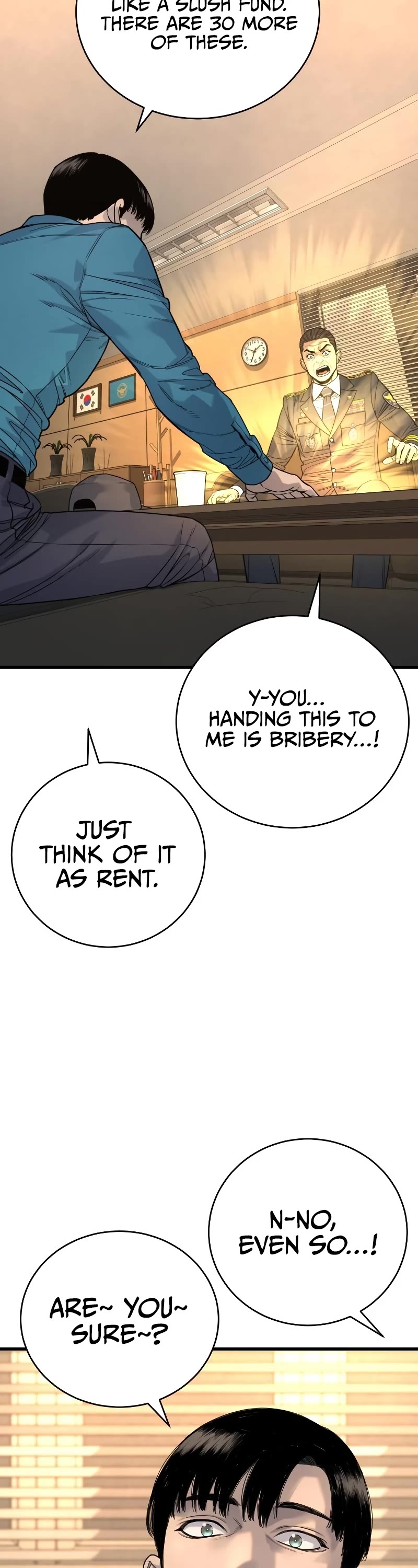 Return of the Bloodthirsty Police Chapter 31 page 32 - Chapter 31