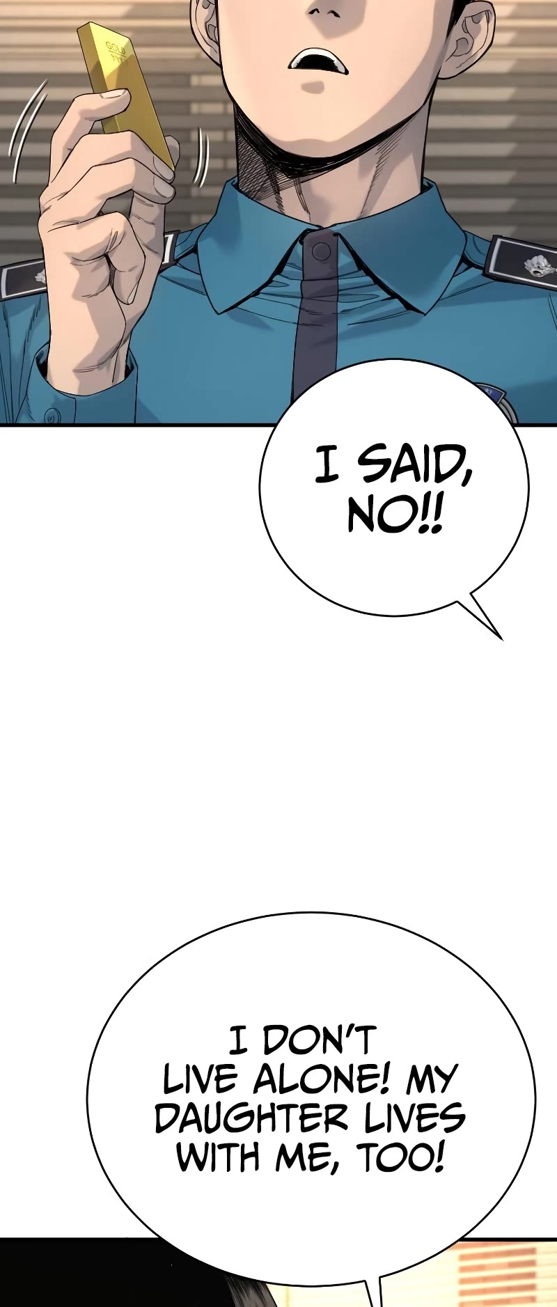Return of the Bloodthirsty Police Chapter 31 page 33 - Chapter 31