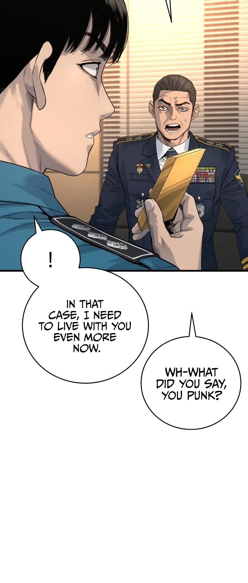 Return of the Bloodthirsty Police Chapter 31 page 34 - Chapter 31