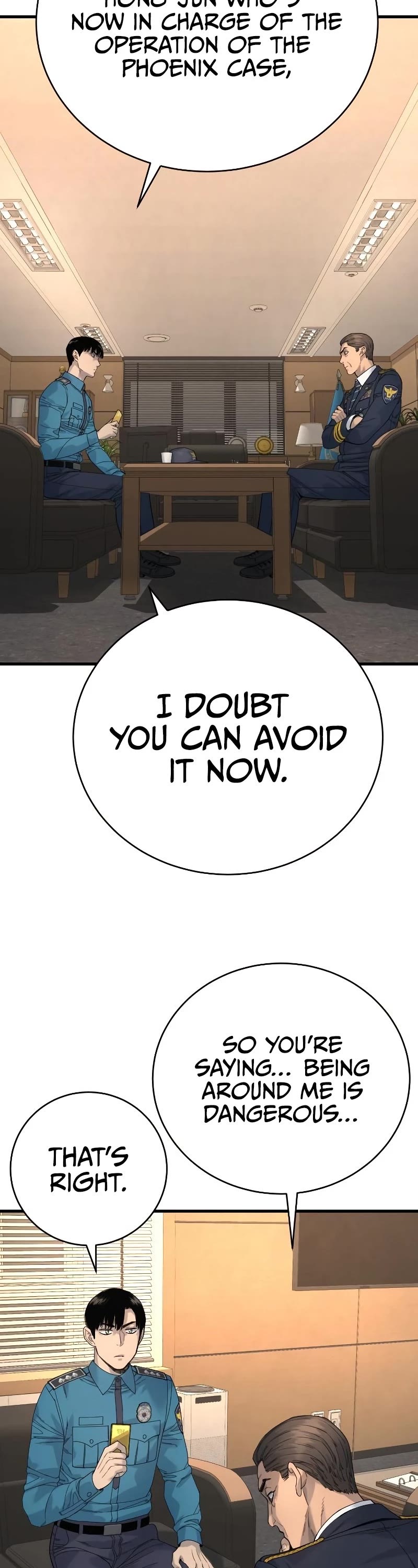 Return of the Bloodthirsty Police Chapter 31 page 36 - Chapter 31