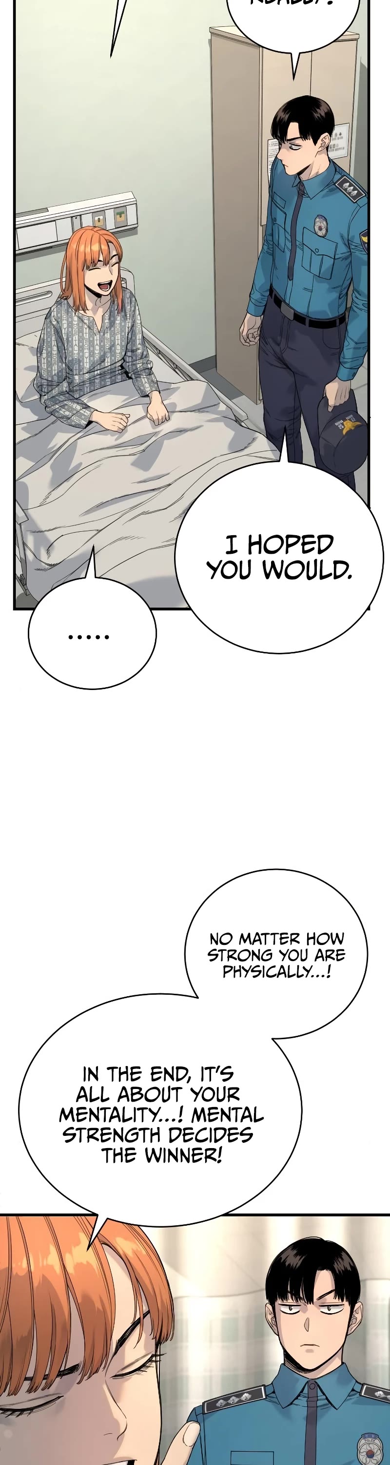 Return of the Bloodthirsty Police Chapter 31 page 40 - Chapter 31