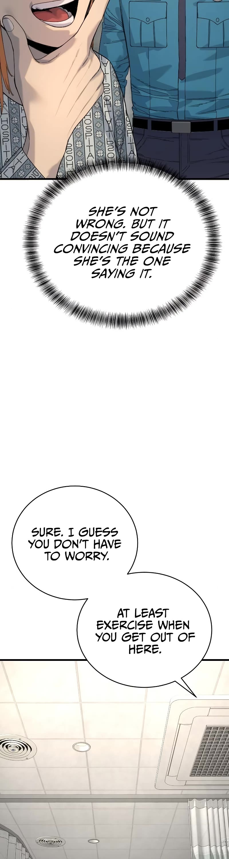 Return of the Bloodthirsty Police Chapter 31 page 41 - Chapter 31