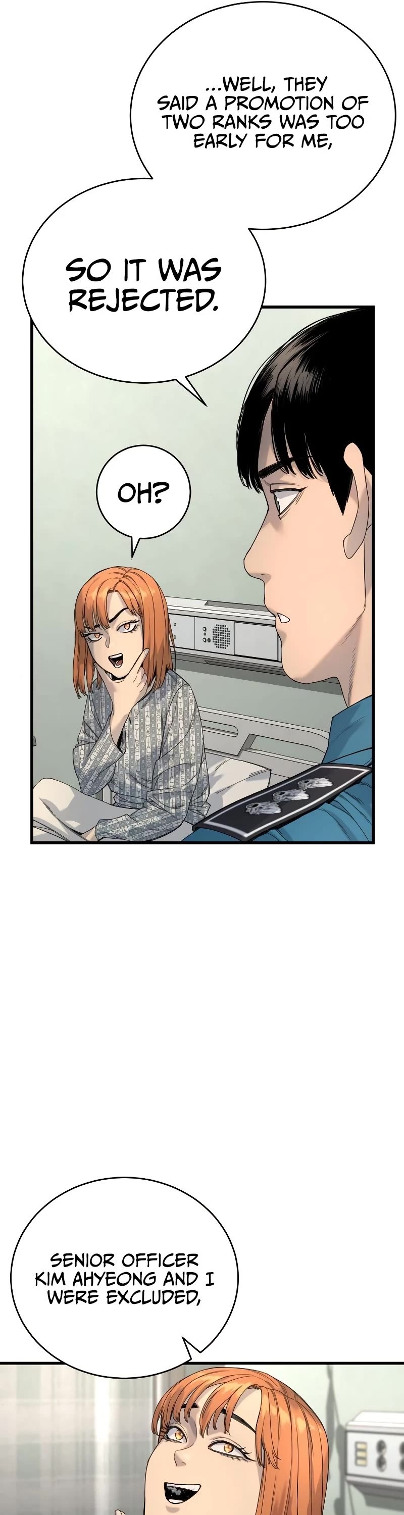 Return of the Bloodthirsty Police Chapter 31 page 44 - Chapter 31