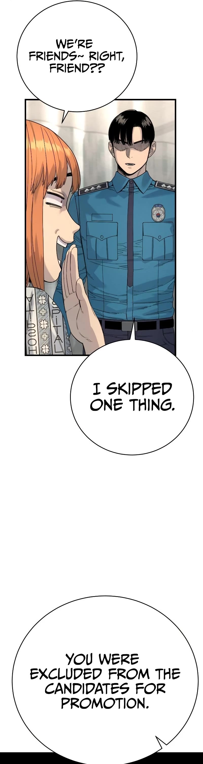 Return of the Bloodthirsty Police Chapter 31 page 48 - Chapter 31