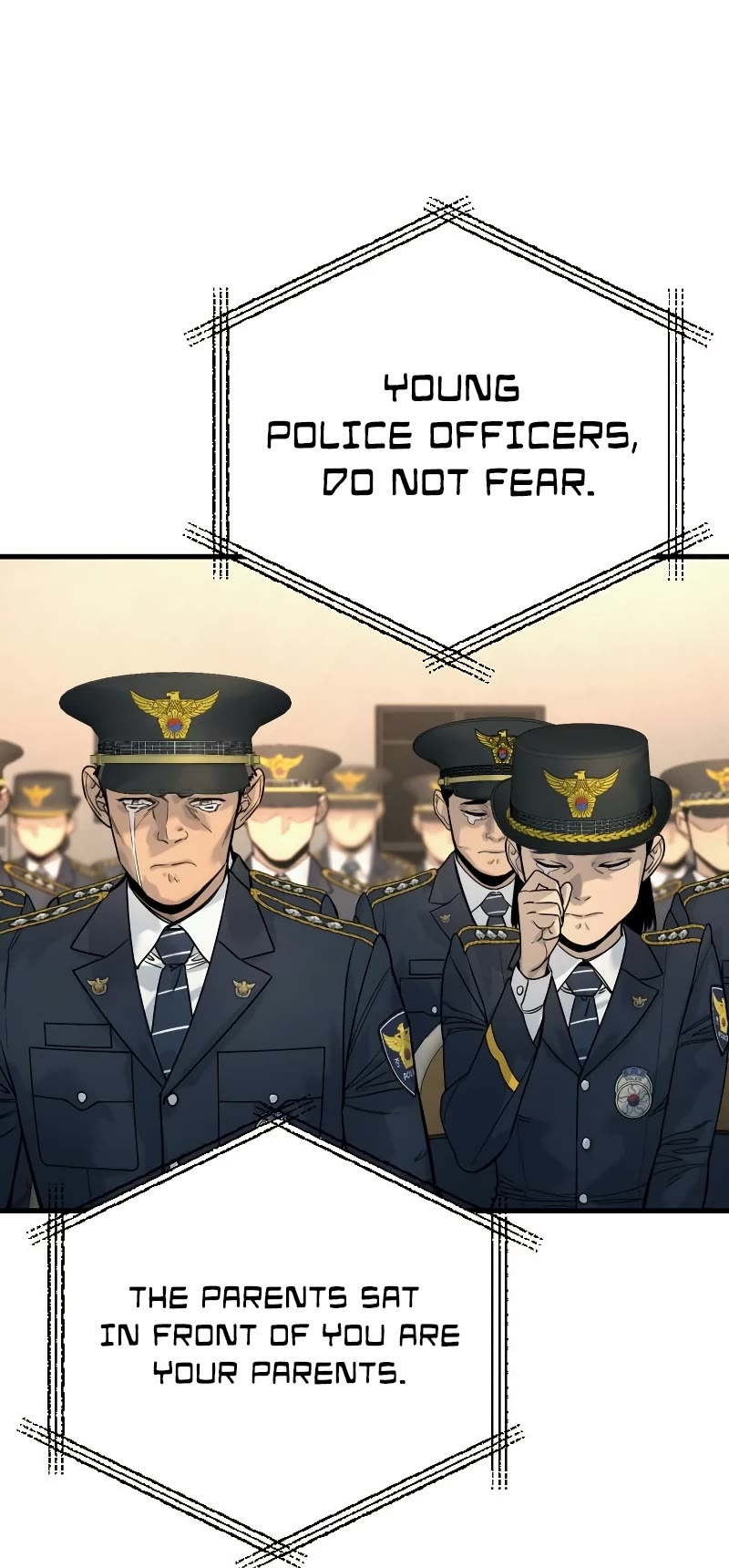 Return of the Bloodthirsty Police Chapter 31 page 5 - Chapter 31