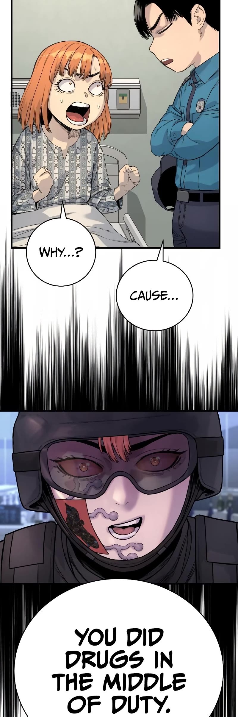 Return of the Bloodthirsty Police Chapter 31 page 50 - Chapter 31