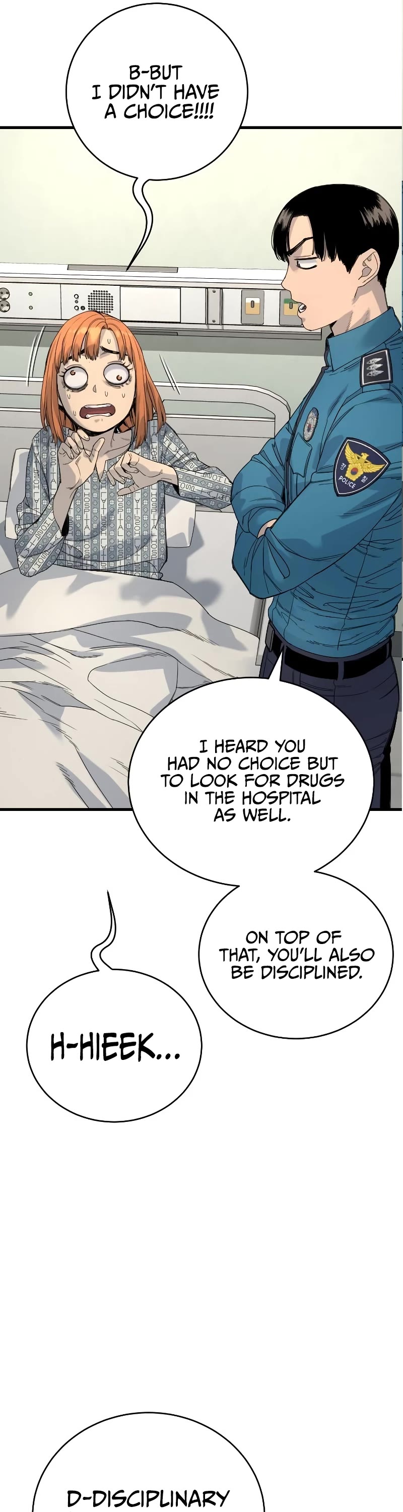 Return of the Bloodthirsty Police Chapter 31 page 52 - Chapter 31