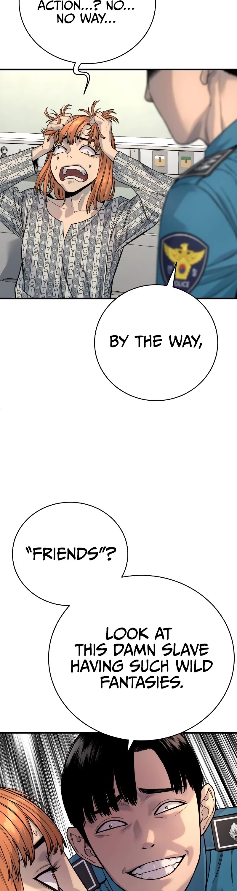 Return of the Bloodthirsty Police Chapter 31 page 53 - Chapter 31