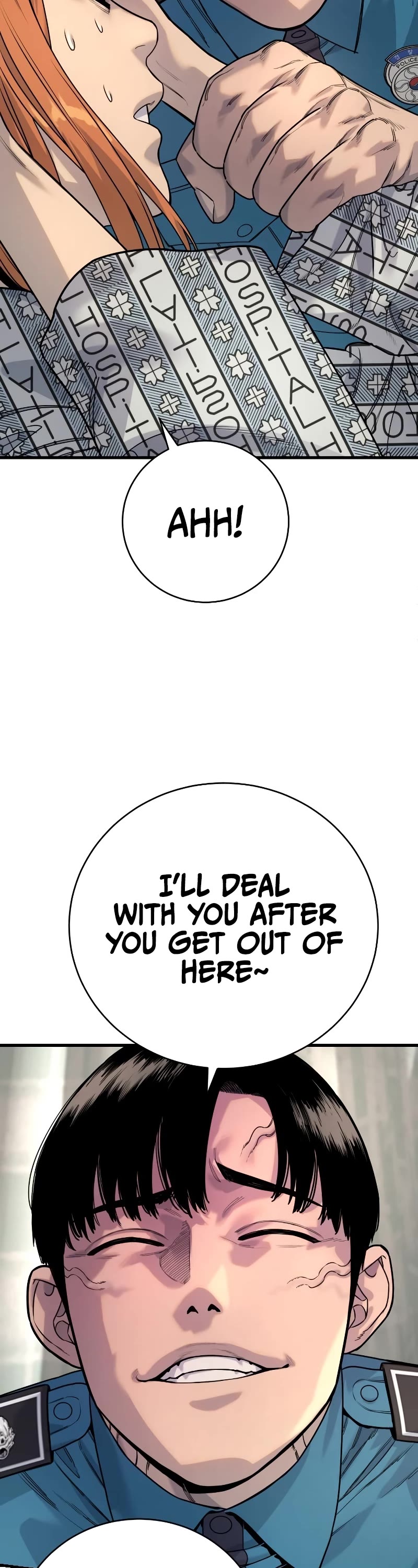 Return of the Bloodthirsty Police Chapter 31 page 54 - Chapter 31