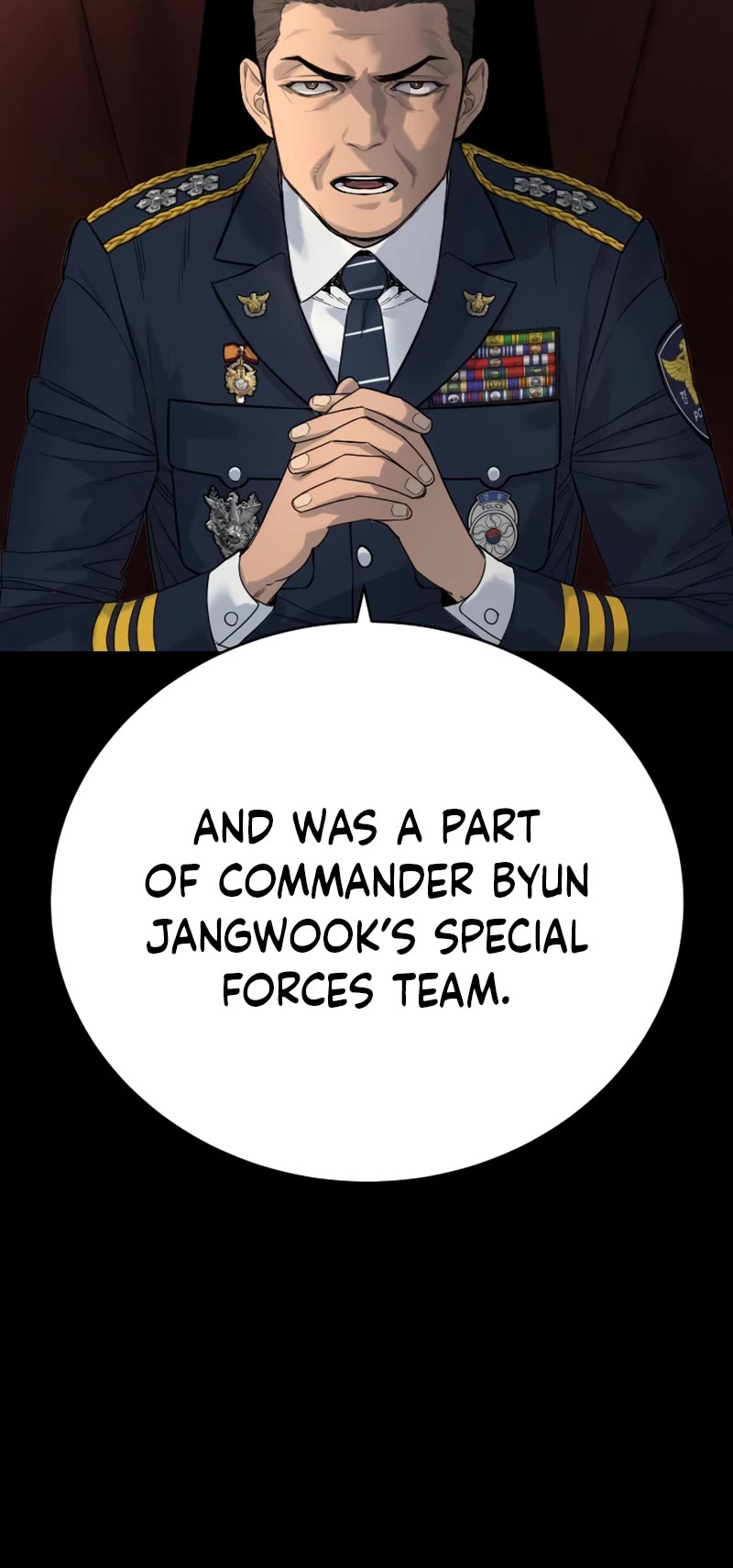 Return of the Bloodthirsty Police Chapter 32 page 11 - Chapter 32