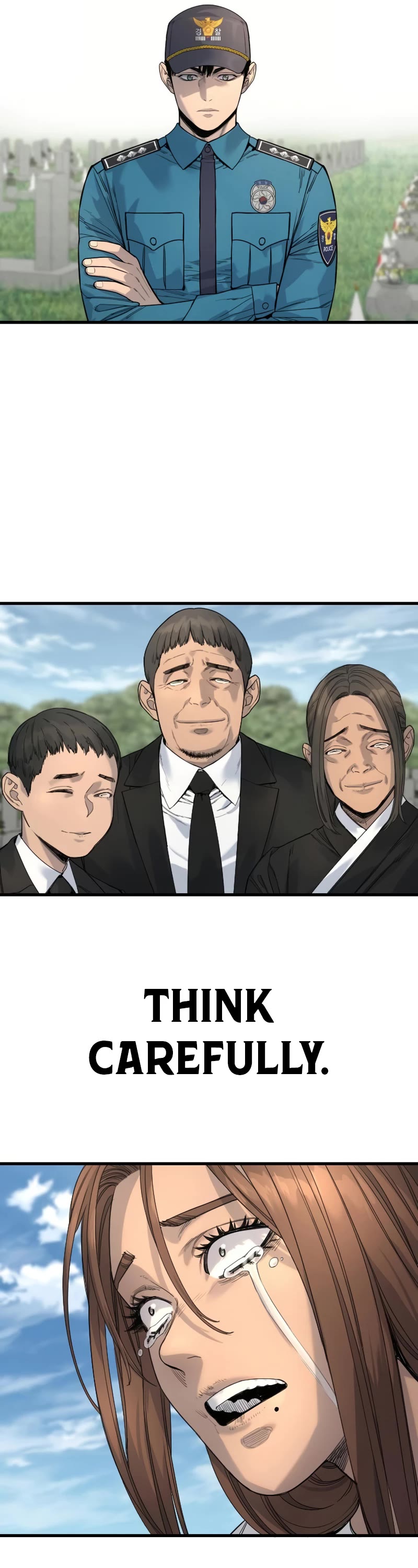 Return of the Bloodthirsty Police Chapter 32 page 27 - Chapter 32
