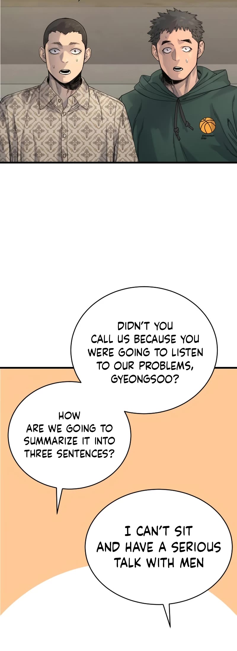 Return of the Bloodthirsty Police Chapter 32 page 31 - Chapter 32