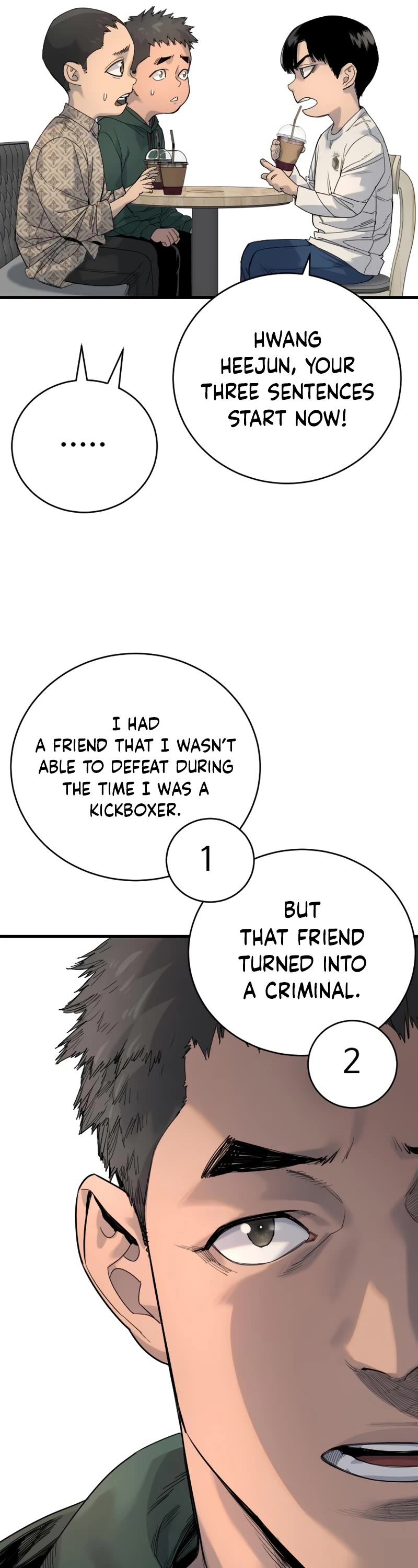 Return of the Bloodthirsty Police Chapter 32 page 32 - Chapter 32