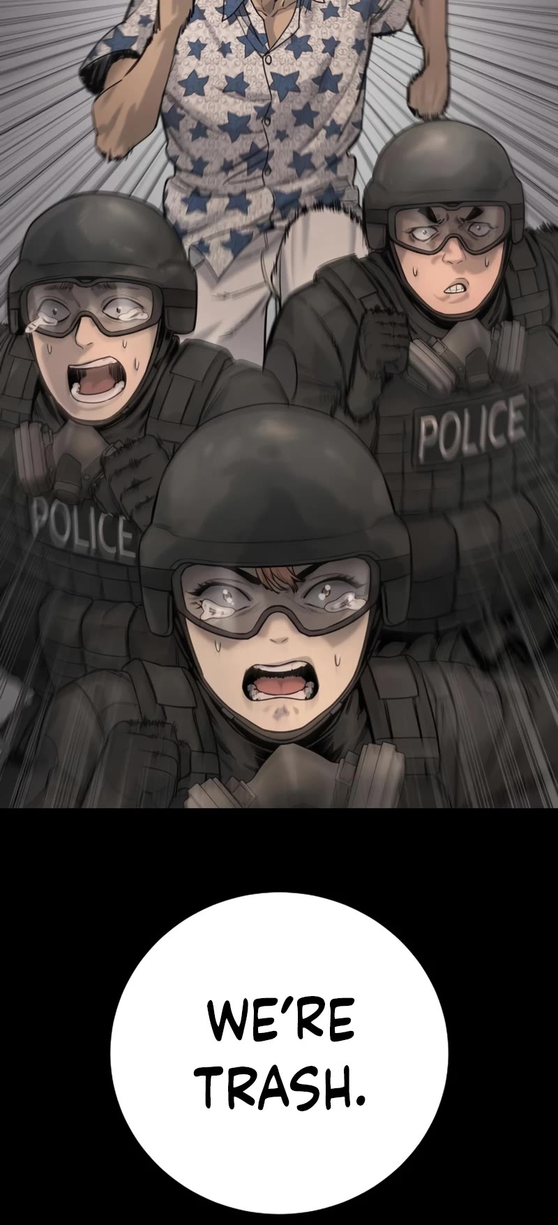 Return of the Bloodthirsty Police Chapter 32 page 36 - Chapter 32