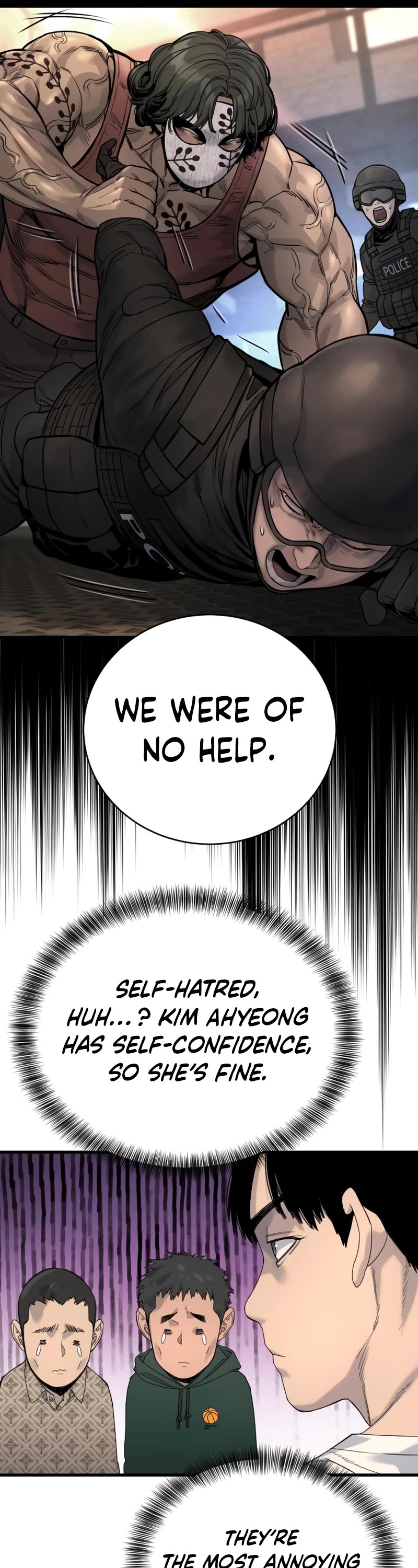Return of the Bloodthirsty Police Chapter 32 page 37 - Chapter 32