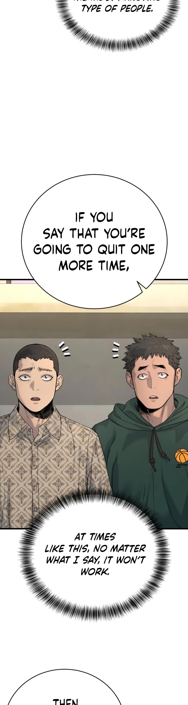Return of the Bloodthirsty Police Chapter 32 page 38 - Chapter 32