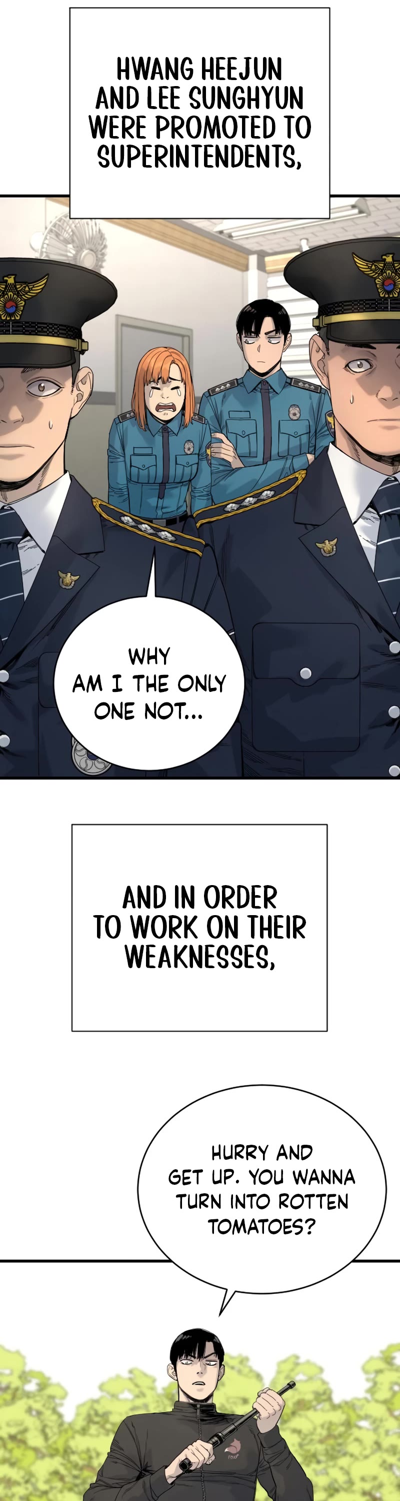 Return of the Bloodthirsty Police Chapter 32 page 42 - Chapter 32