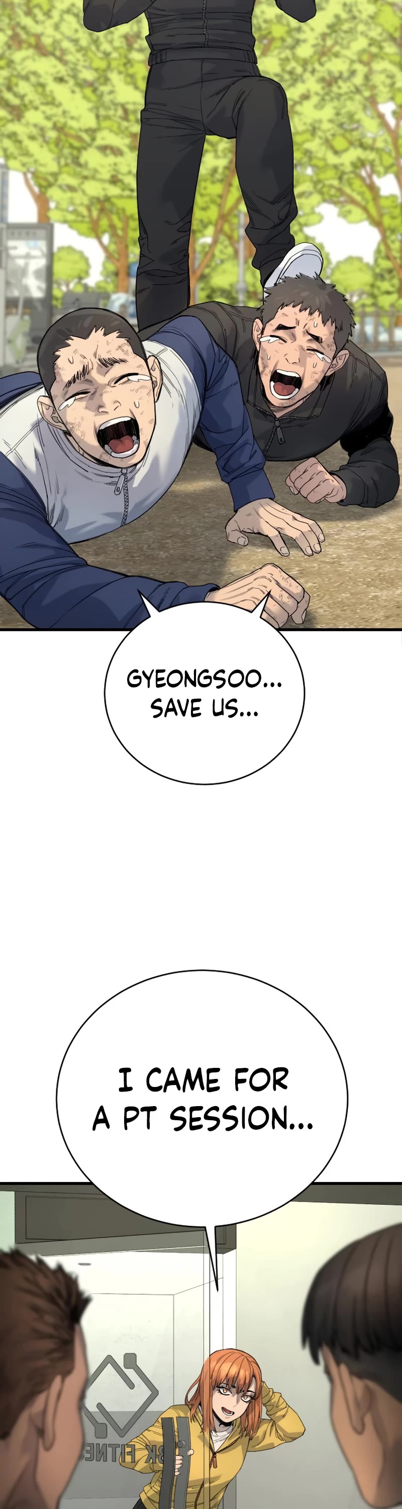 Return of the Bloodthirsty Police Chapter 32 page 43 - Chapter 32