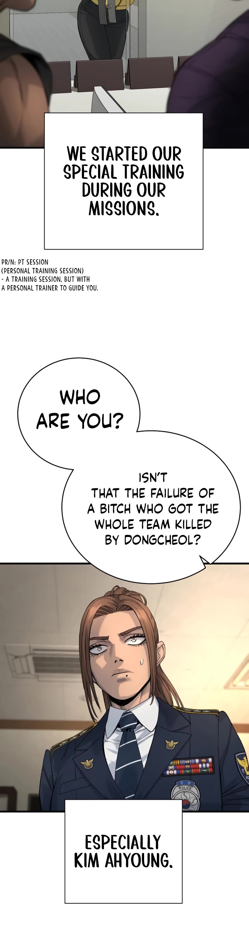 Return of the Bloodthirsty Police Chapter 32 page 44 - Chapter 32