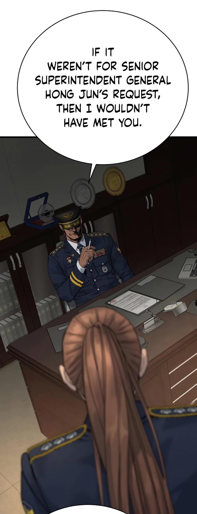Return of the Bloodthirsty Police Chapter 32 page 45 - Chapter 32