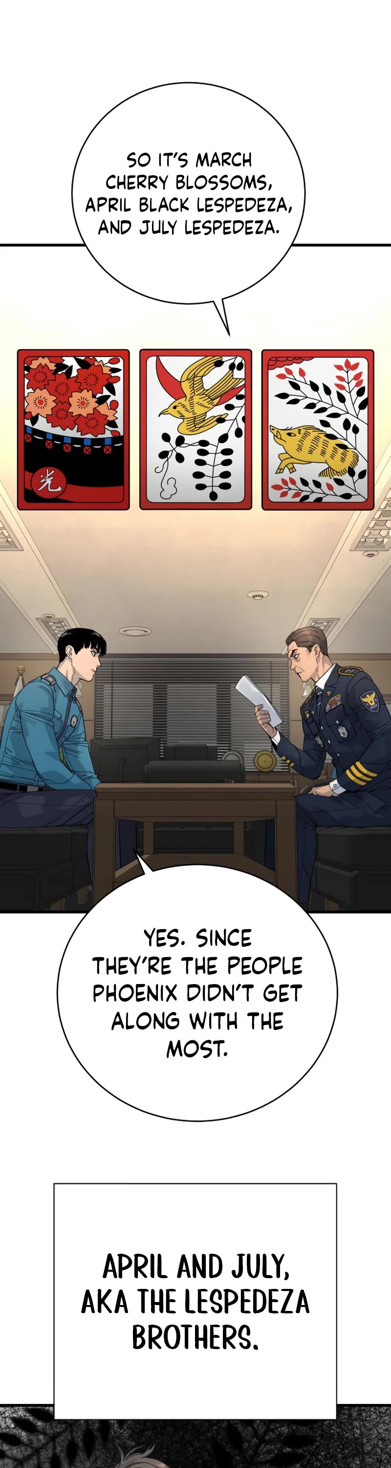 Return of the Bloodthirsty Police Chapter 32 page 49 - Chapter 32