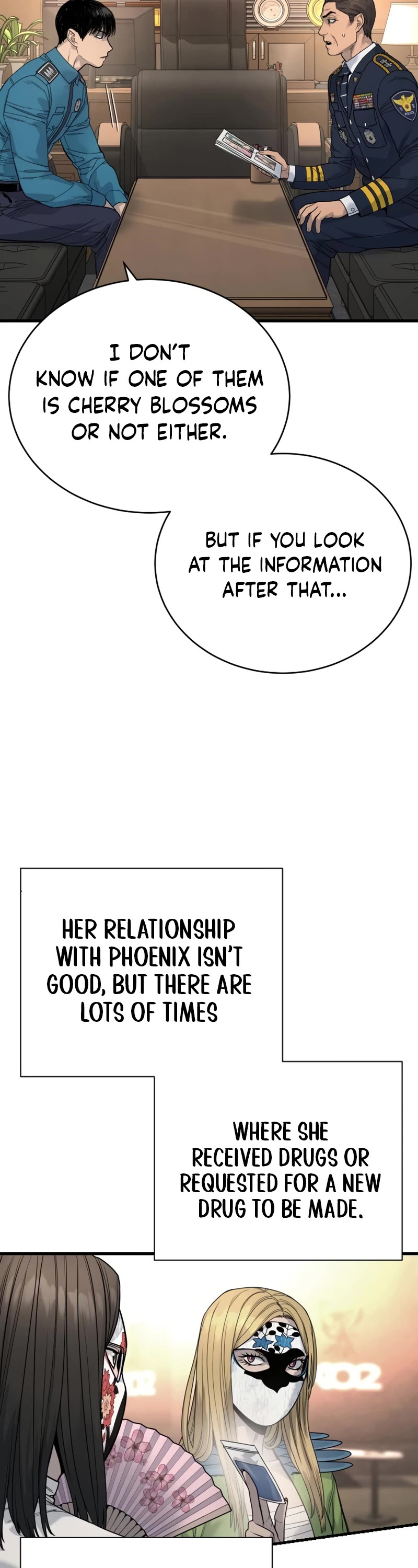 Return of the Bloodthirsty Police Chapter 32 page 63 - Chapter 32