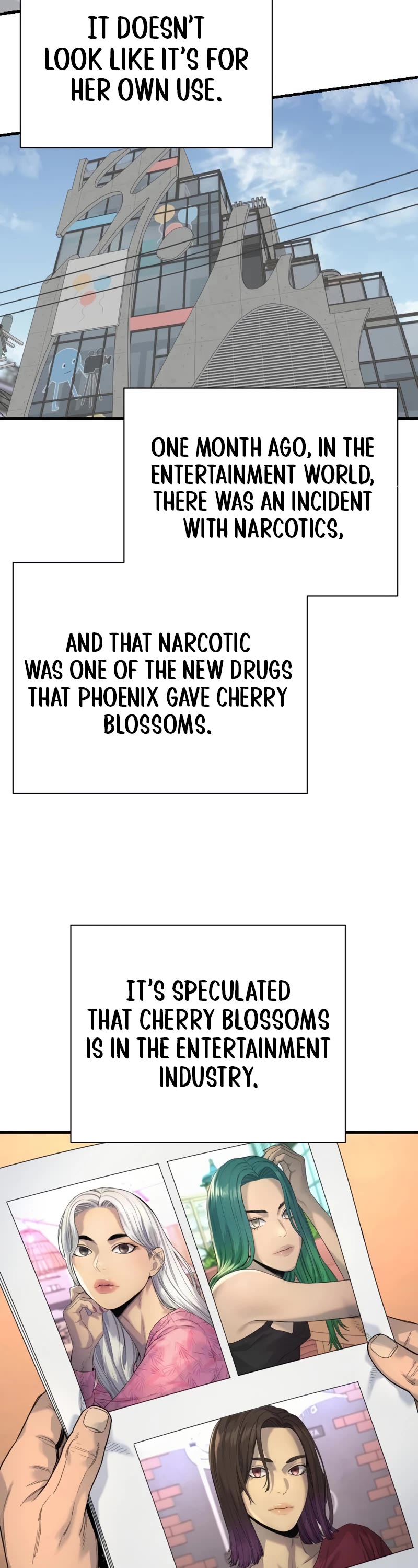 Return of the Bloodthirsty Police Chapter 32 page 64 - Chapter 32