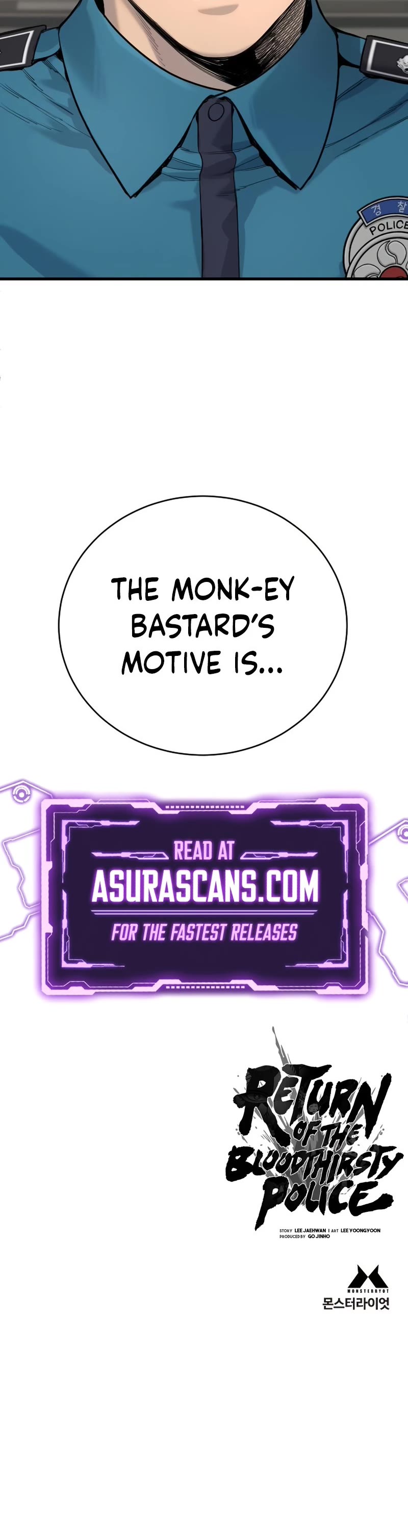 Return of the Bloodthirsty Police Chapter 32 page 68 - Chapter 32