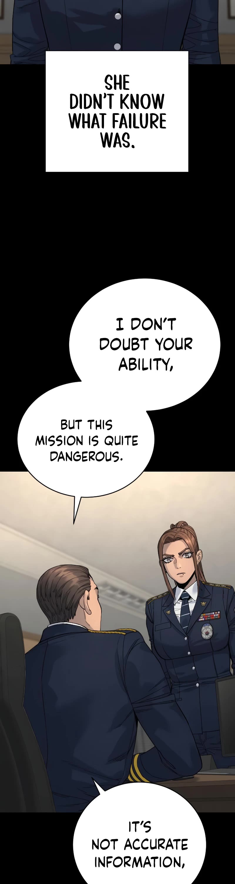 Return of the Bloodthirsty Police Chapter 32 page 9 - Chapter 32