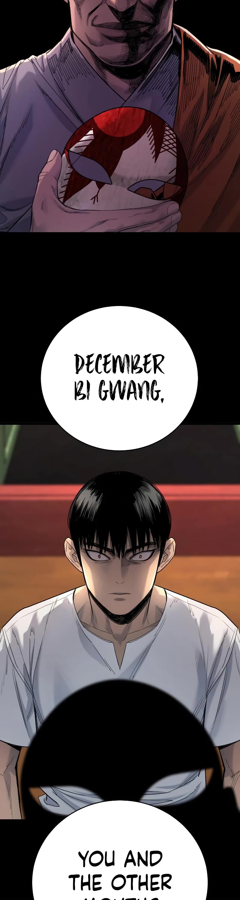 Return of the Bloodthirsty Police Chapter 33 page 11 - Chapter 33
