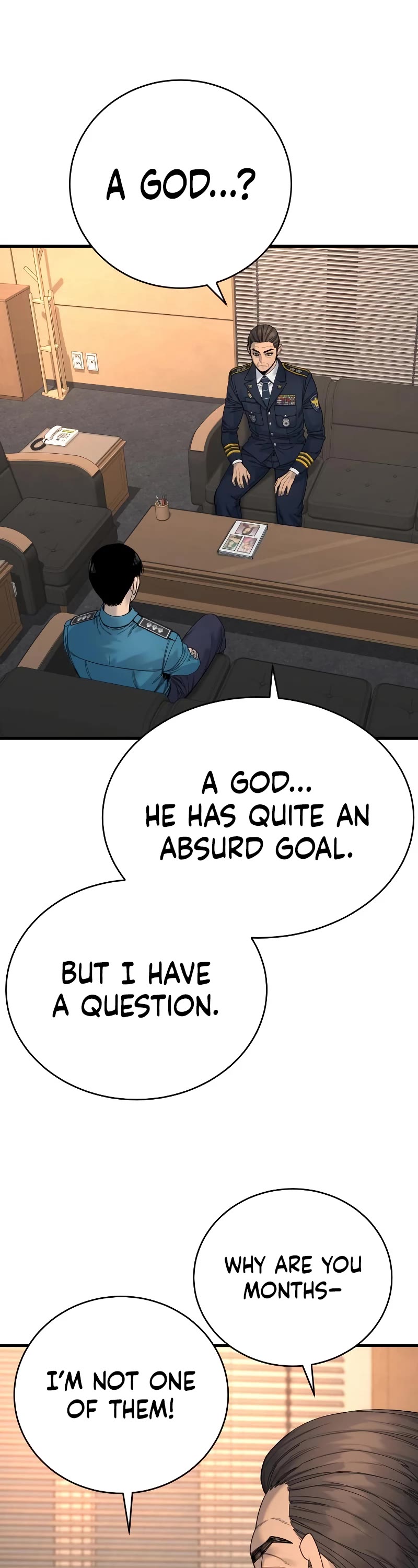 Return of the Bloodthirsty Police Chapter 33 page 14 - Chapter 33