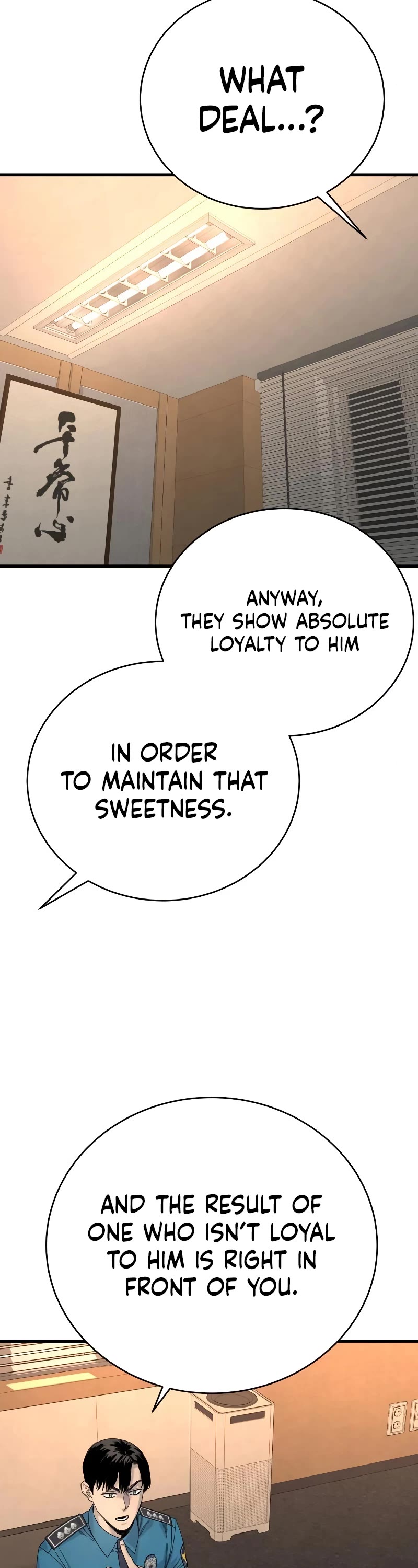 Return of the Bloodthirsty Police Chapter 33 page 22 - Chapter 33