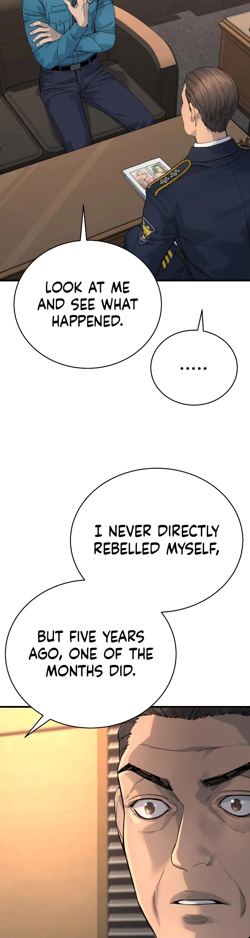 Return of the Bloodthirsty Police Chapter 33 page 23 - Chapter 33