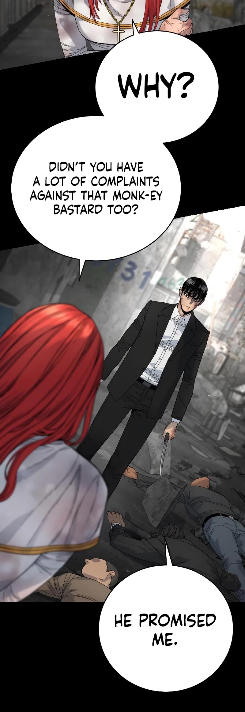 Return of the Bloodthirsty Police Chapter 33 page 30 - Chapter 33