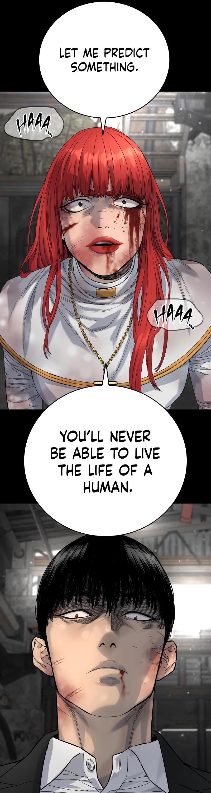 Return of the Bloodthirsty Police Chapter 33 page 32 - Chapter 33
