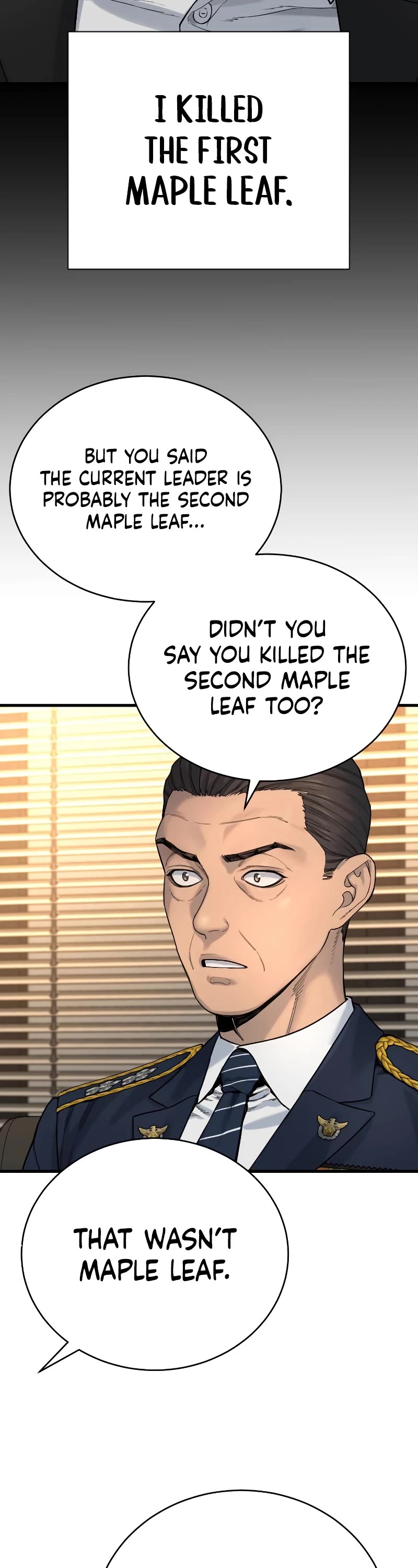 Return of the Bloodthirsty Police Chapter 33 page 33 - Chapter 33