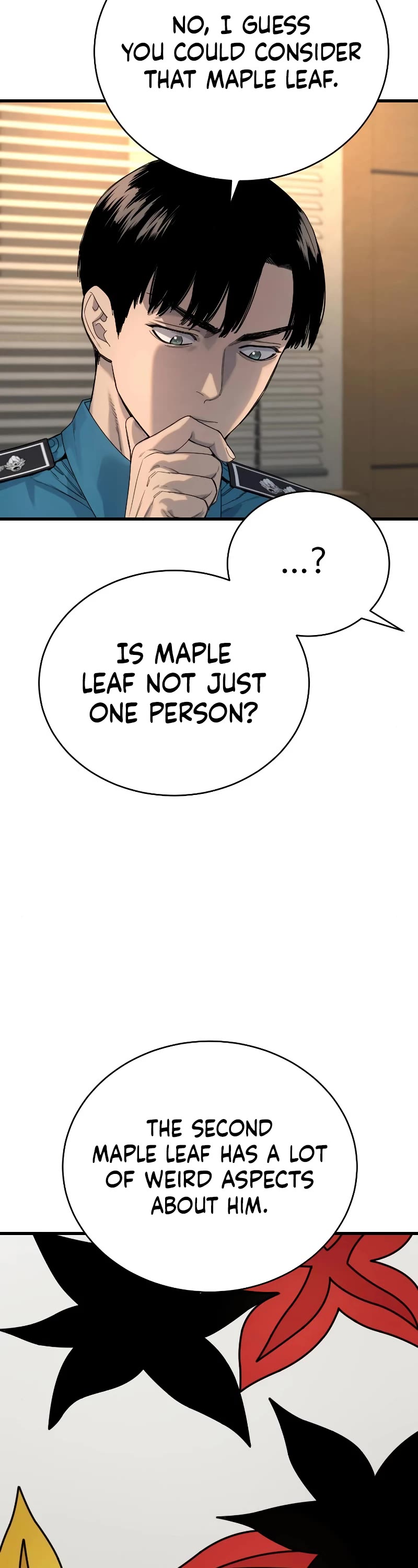 Return of the Bloodthirsty Police Chapter 33 page 34 - Chapter 33