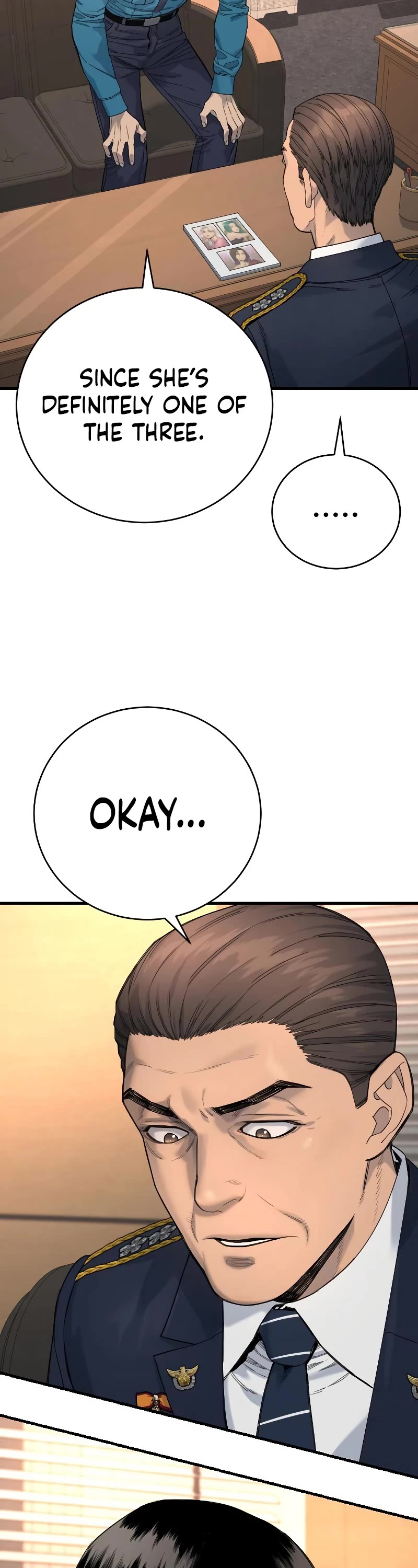 Return of the Bloodthirsty Police Chapter 33 page 39 - Chapter 33