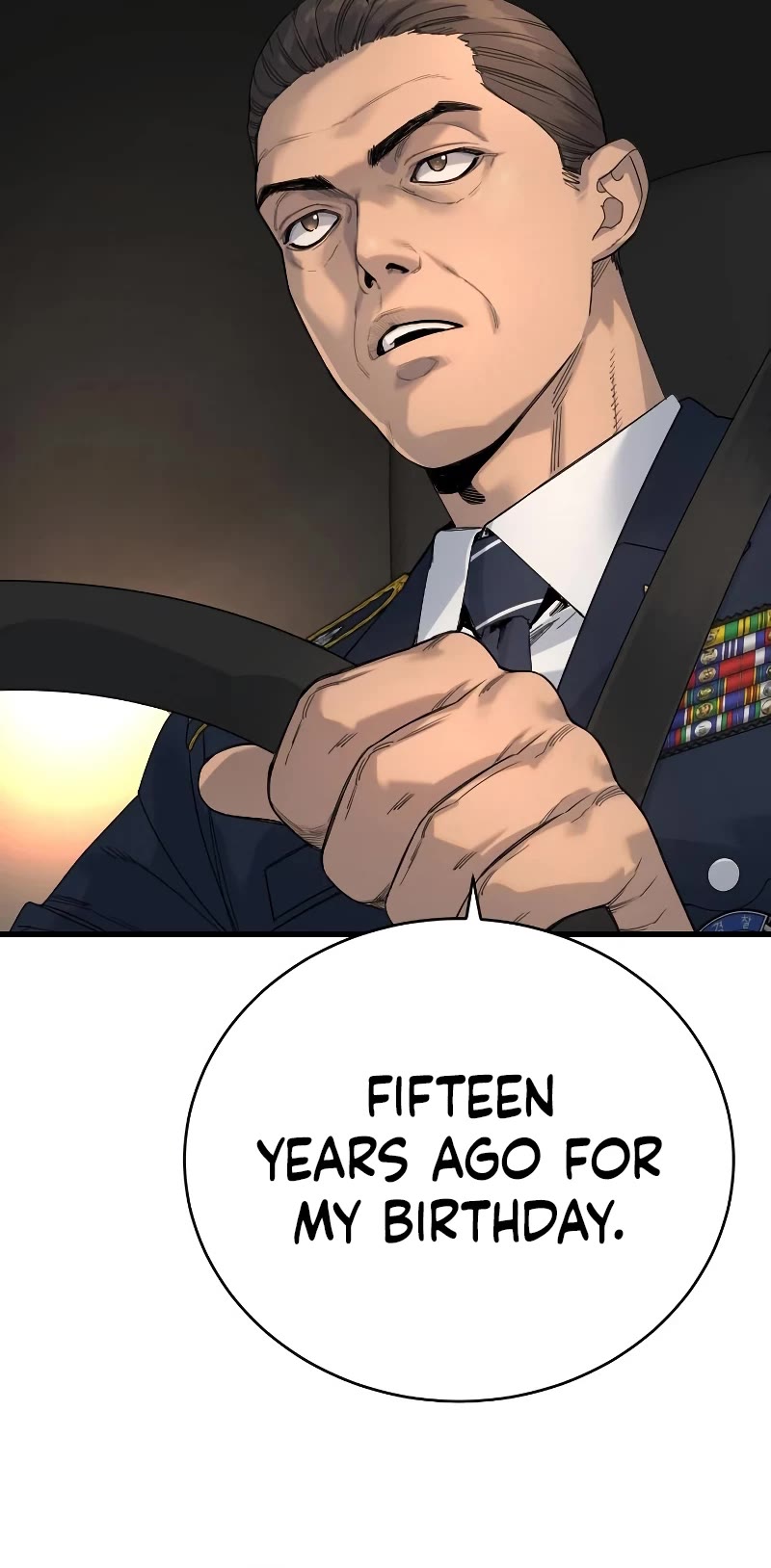 Return of the Bloodthirsty Police Chapter 33 page 43 - Chapter 33