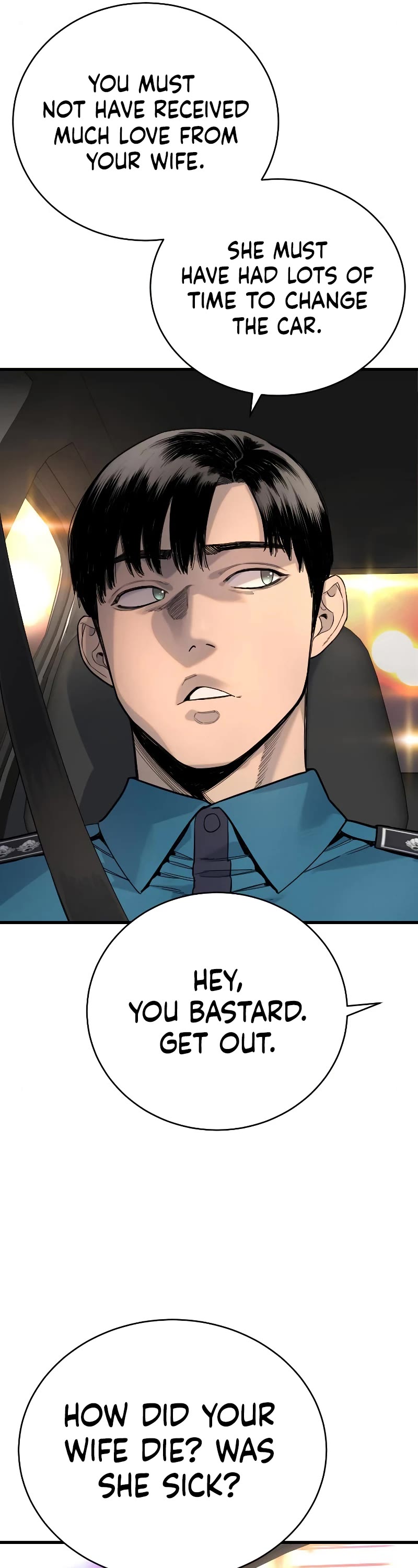 Return of the Bloodthirsty Police Chapter 33 page 44 - Chapter 33