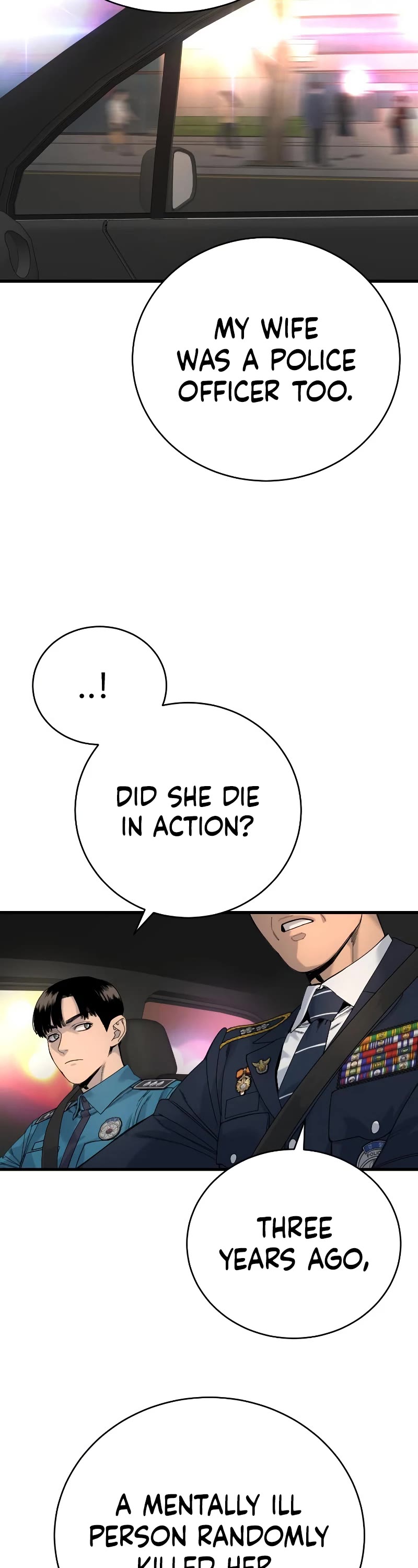 Return of the Bloodthirsty Police Chapter 33 page 45 - Chapter 33