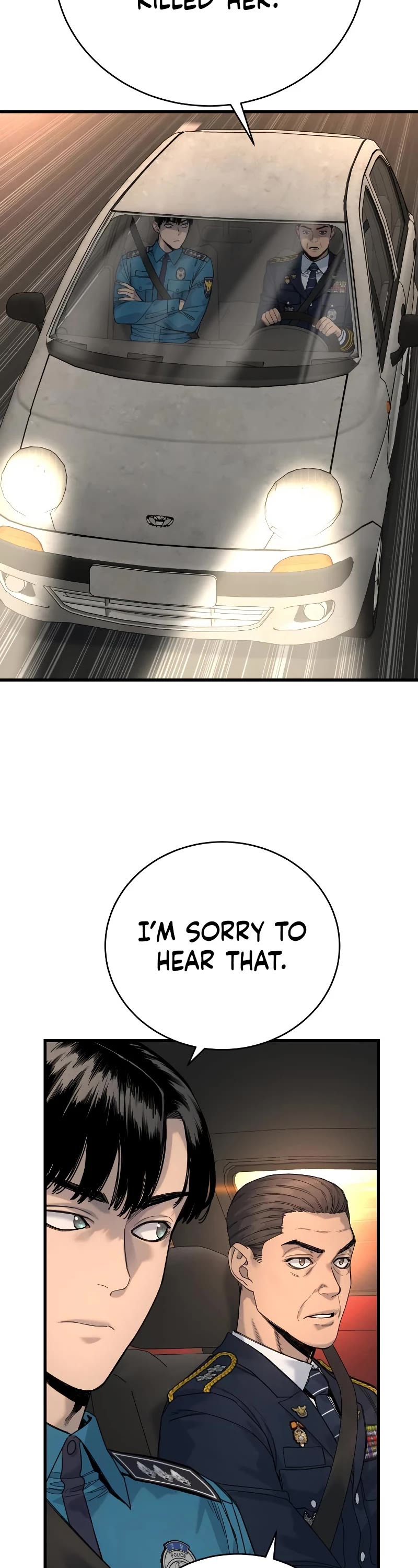 Return of the Bloodthirsty Police Chapter 33 page 46 - Chapter 33