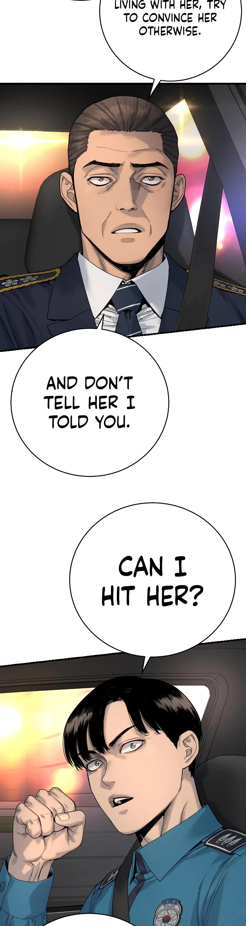 Return of the Bloodthirsty Police Chapter 33 page 51 - Chapter 33