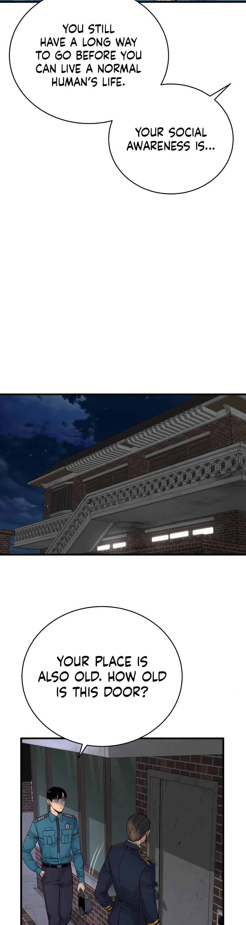 Return of the Bloodthirsty Police Chapter 33 page 52 - Chapter 33